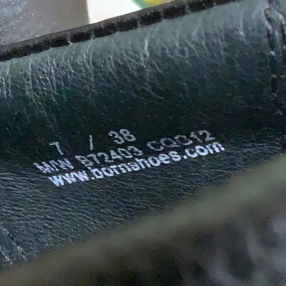 ❣️Born EUC Black shoes - Picture 11 of 11